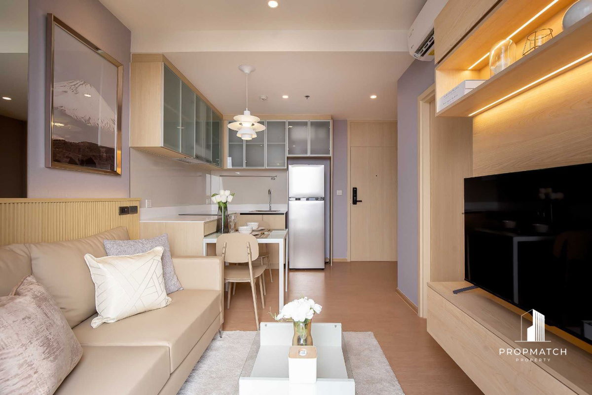 รูป ✨Flash Deal ✨ MARU Ekkamai 2 (1Bed1Bath34SQM.) พร้อมอยู่ ! เพียง 35,000 บาทต่อเดือน Tel.0981315848 @propmatch   - รูปที่ 2/13