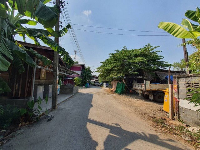 รูป ขายที่ดิน 389 ตร.ว ซอยกรุงเทพกรีฑา 18 แยก 6 ประเวศ กรุงเทพ ใกล้ Market Place กรุงเทพกรีฑา - รูปที่ 2/8