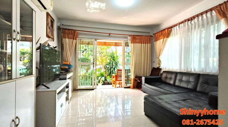 picture Twin house in a natural setting (Supalai Ville Wongwaen Pinklao-Rama 5) - 5/13