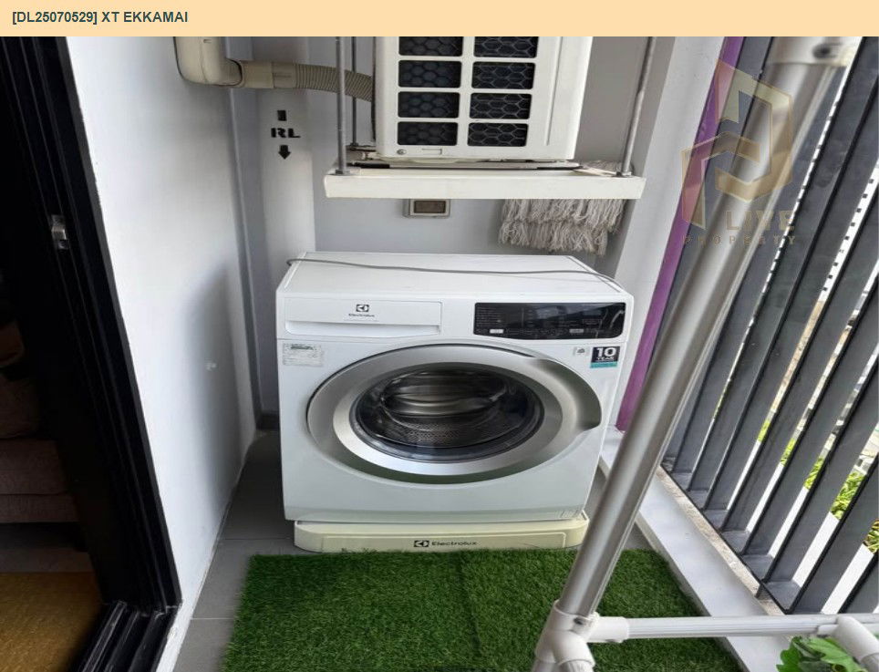 รูป DL25070529 ให้เช่าคอนโด เอ็กซ์ที เอกมัย (XT EKKAMAI) ใกล้ BTS เอกมัย พร้อมเข้าอยู่ โทรด่วน 0638692663 LineID @655ebbvc - รูปที่ 9/13