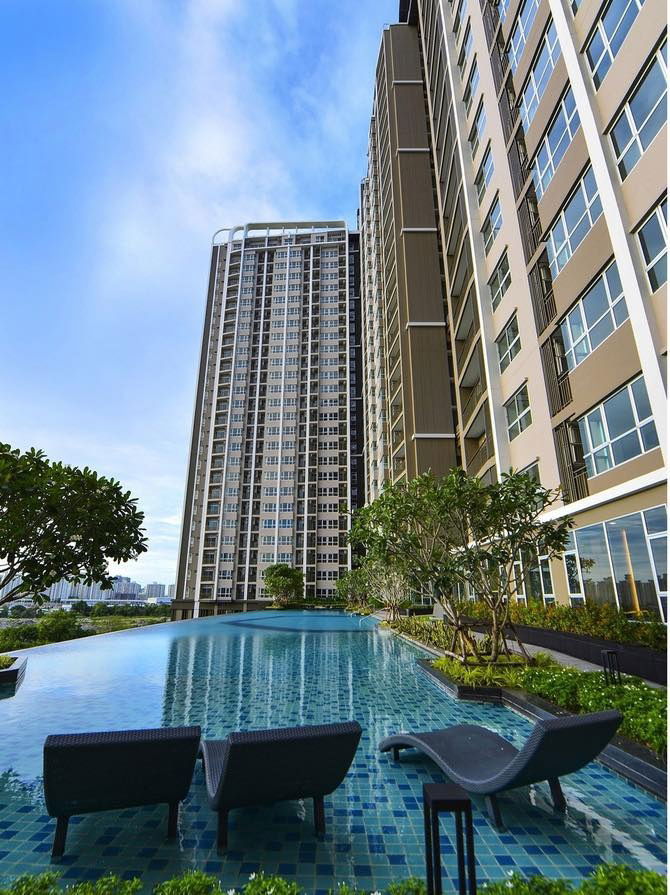 รูป ให้เช่าคอนโด Supalai Veranda Rama 9 ใกล้ MRT พระราม 9 15,000 บาท รหัสทรัพย์: RS865 - รูปที่ 1/11