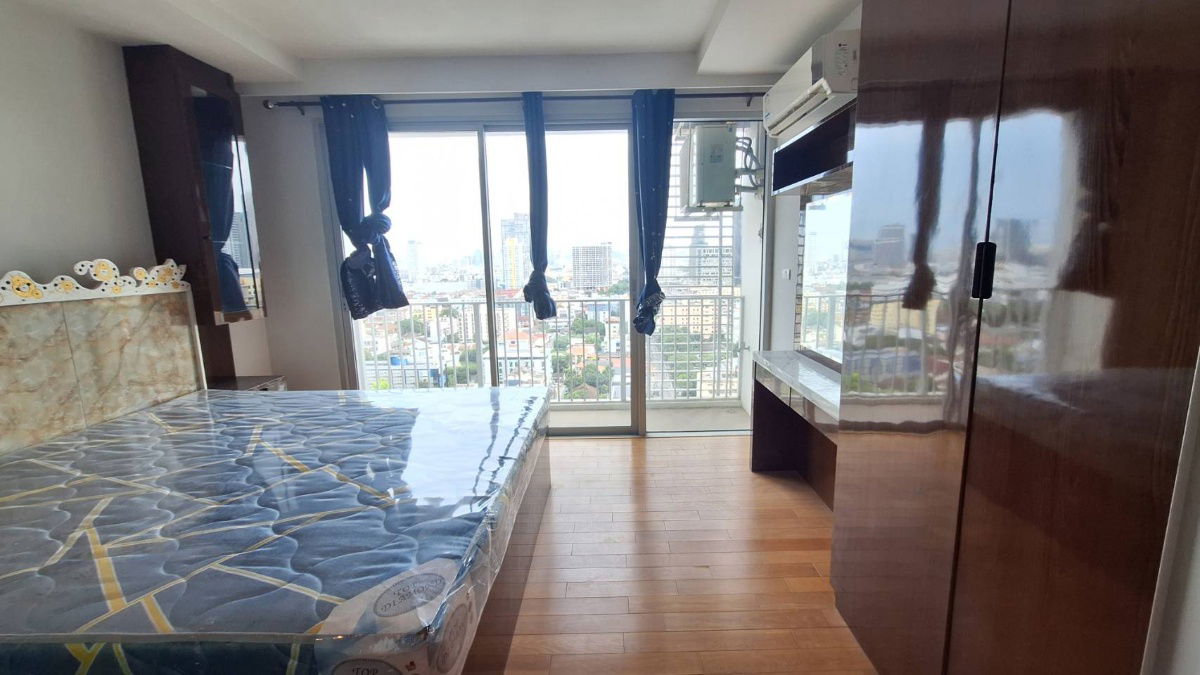 picture Condo for Sale The Line Phahonyothin Park 1 bedroom 38.04 sq. 19 floor tower A  - 9/13