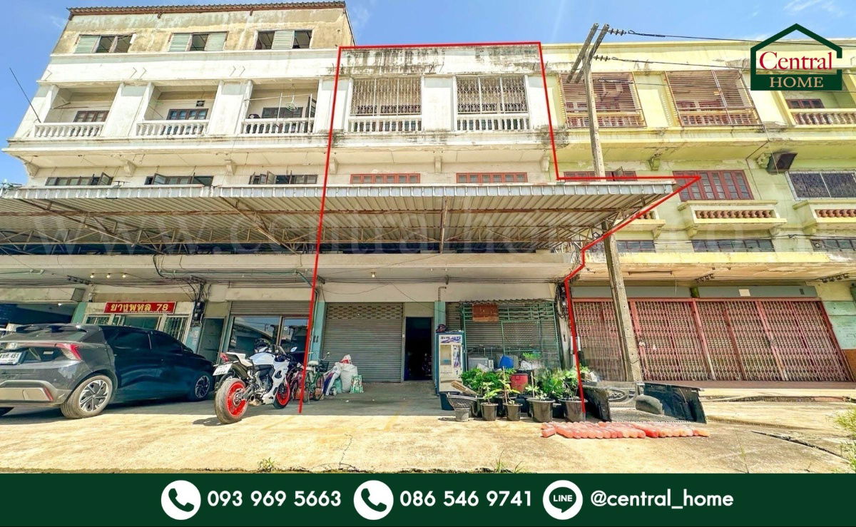 รูป อาคารพาณิชย์ 3.5 ชั้น 2 คูหา พหลโยธิน 78 ใกล้ รพ.สินแพทย์ รังสิต - รูปที่ 1/11