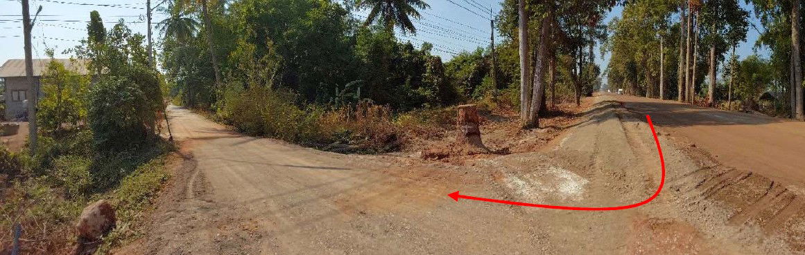 รูป ที่ดินเปล่า เนื้อที่ทั้งหมด 19800 ตารางเมตร ตำบลสุมเส้า อำเภอเพ็ญ อุดรธานี ราคา 1,608,000 บาท - รูปที่ 5/7