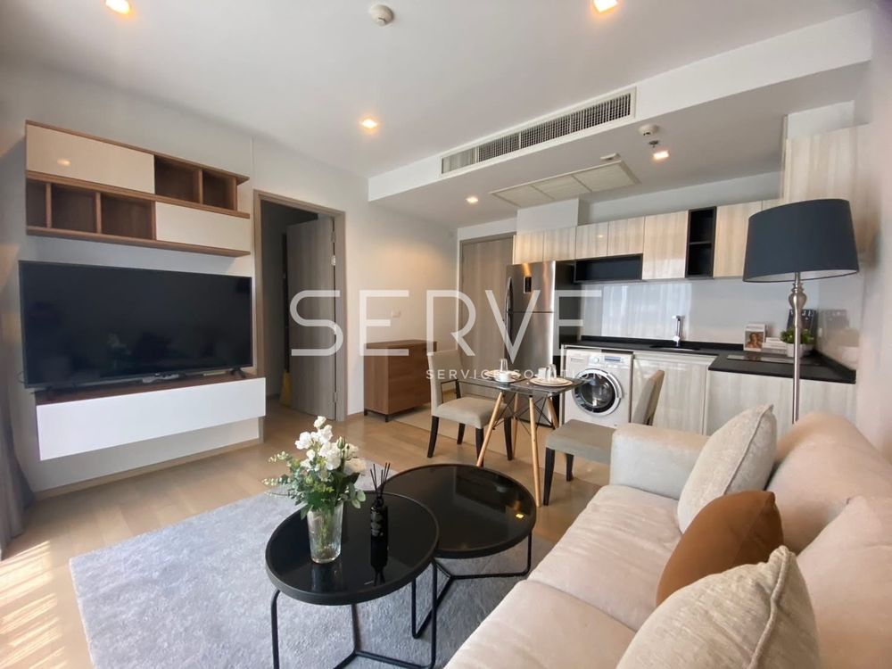 รูป 1 Bed with Bathtub 60 sq.m. Condo in Phrom Phong area Close to BTS Phrom Phong 580 m. / Rent -HQ Thonglor by Sansiri - รูปที่ 1/4
