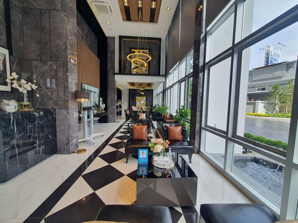 รูป Plus Condo 33 ตรม. ชั้น 26 ห้องมุม วิวถ.มิตรภาพ ชั้นสูงวิวดีสุดๆ⛅ เช่าเพียง 12,000 บาท/เดือน✨ - รูปที่ 28/29