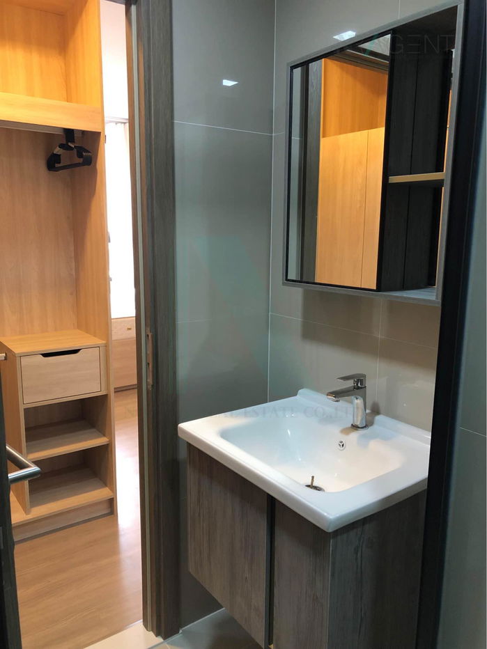 picture 🎉 For Rent Condo THE MUVE BANGNA Building 1, Floor 8,Studio, Room size 24 sqm - 8/8