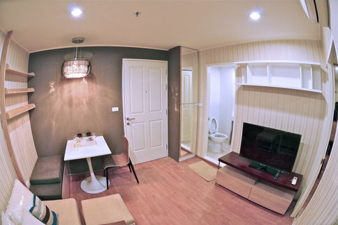 For rent U Delight @ Onnut Station fully furnished, ready to move in.