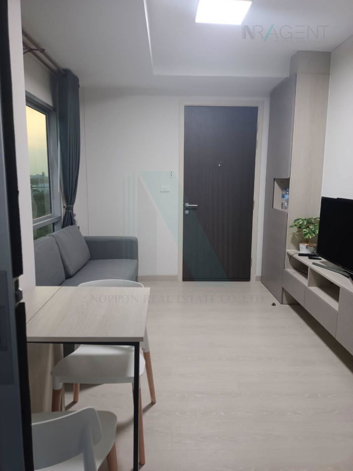 picture 📌 For Rent Condo NICHE ID @ PAKKRET STATION Building 1, Floor 9,1 bed room, Room size 28.00 sqm - 1/8