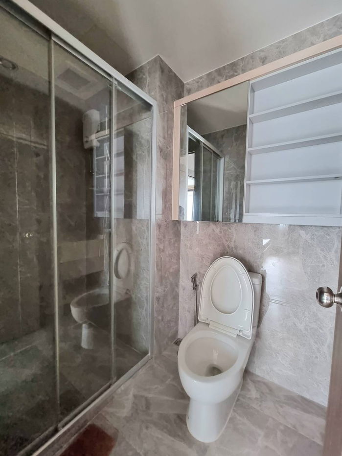 picture Condo for rent, Artisan Ratchada, 44 sqm., Corner room, fully furnished, Line ID: @ppagent - 11/17