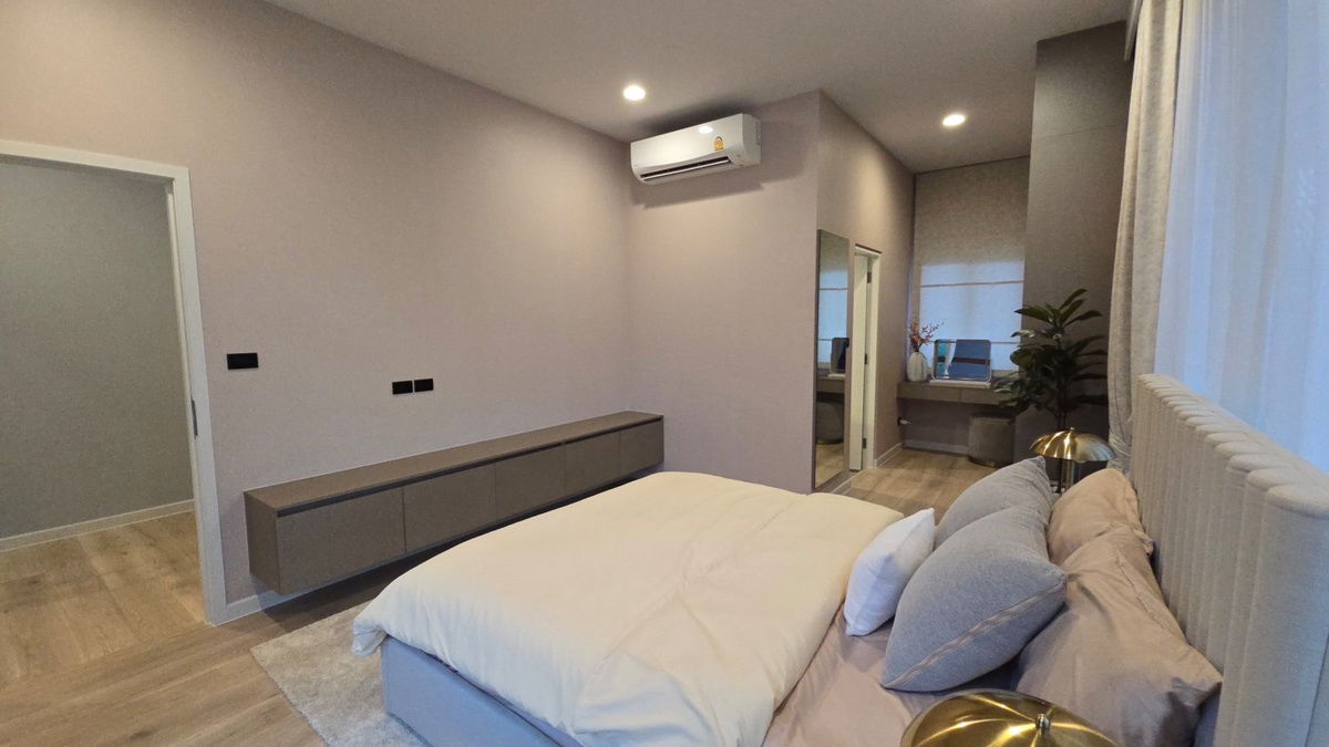 รูป ‼️ด่วน พร้อมอยู่😍ราคาพิเศษ❤️‍🔥 ให้เช่าบ้านหรู  บุราสิริ กรุงเทพกรีฑา🏡 - รูปที่ 47/77