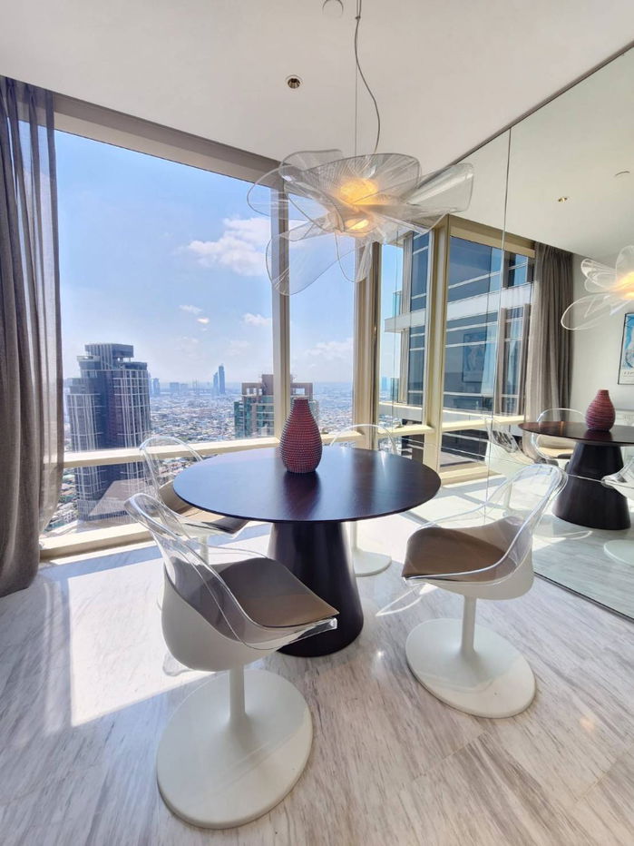 รูป ที่สุดของคอนโดหรูริมเจ้าพระยา! Four Seasons Private Residences ให้เช่า พร้อมอยู่ - รูปที่ 6/10