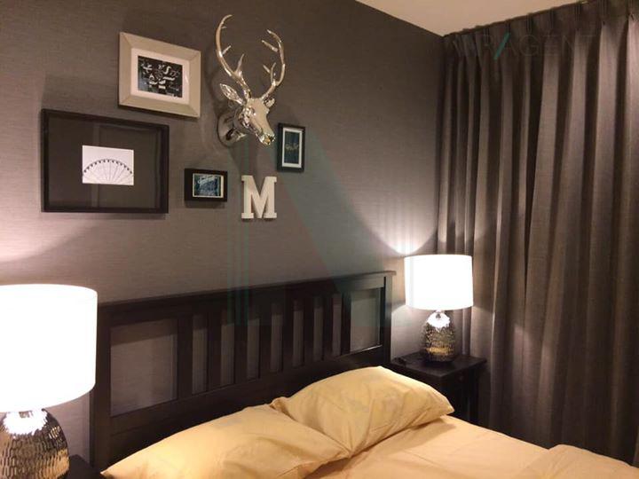 รูป 🚩 ให้เช่าคอนโด ฟิวส์ จันทน์-สาทร อาคาร A ชั้น 26 1 ห้องนอน ขนาด 32.00 ตรม ใกล้ เซ็นทรัล พระราม 3 - รูปที่ 2/8