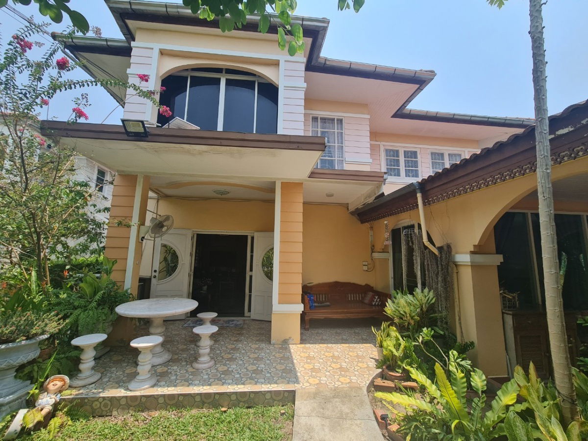 picture 🏡 Beautiful 2-Storey Detached House for Sale – Lalin Green Ville Ramintra–Watcharaphon Property ID: 85730 - 2/11