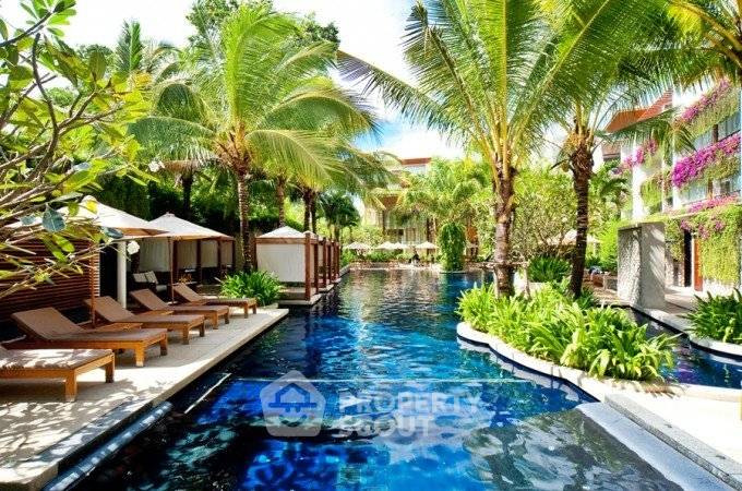 รูป คอนโด 2-ห้องนอน ที่ เดอะชวา รีสอร์ท ใกล้ หาดสุรินทร์ (ID 1394538) - รูปที่ 2/23
