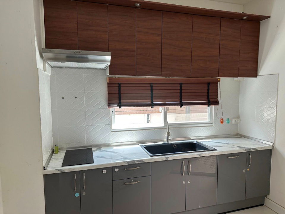 picture For rent, cheapest price, The Plant Pinklao-Kanchanaphisek, near Kanchanaphisek Road, fully extended throughout the house, ready to move in - 3/17