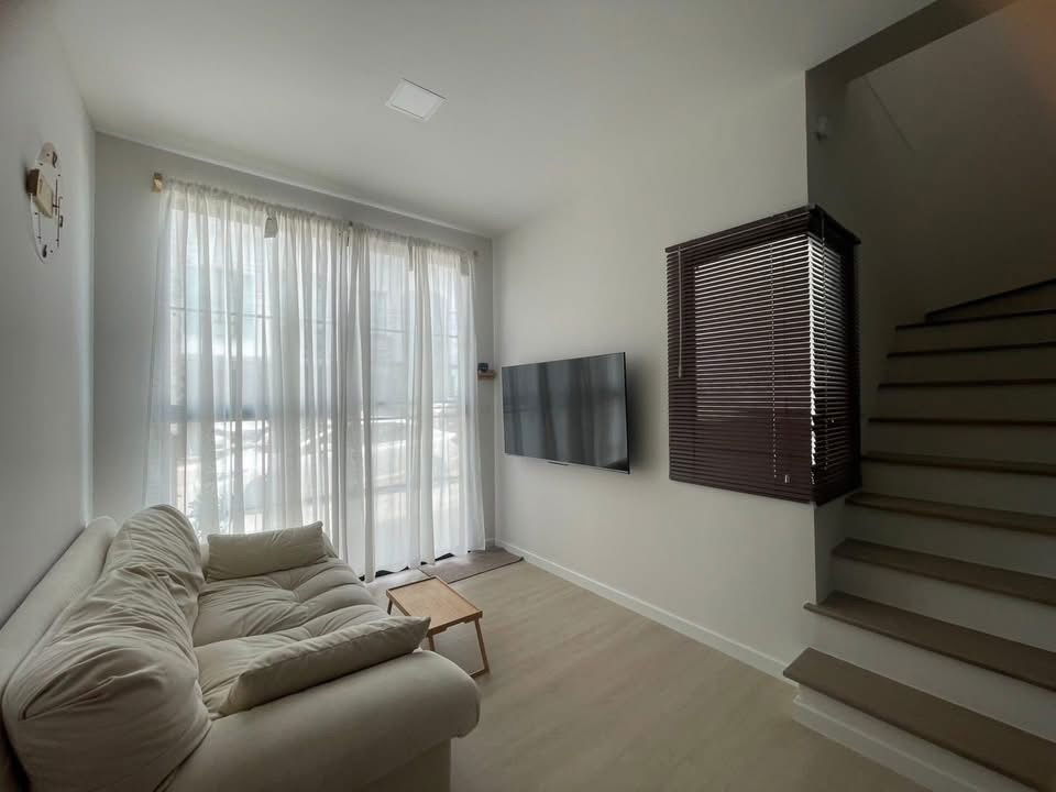 picture 💥CP-8238💥Townhouse for rent, Anasiri Village, Ramkhamhaeng, fully furnished and electric appliances, ready to move in 👉Add Line @goodcondo - 1/8
