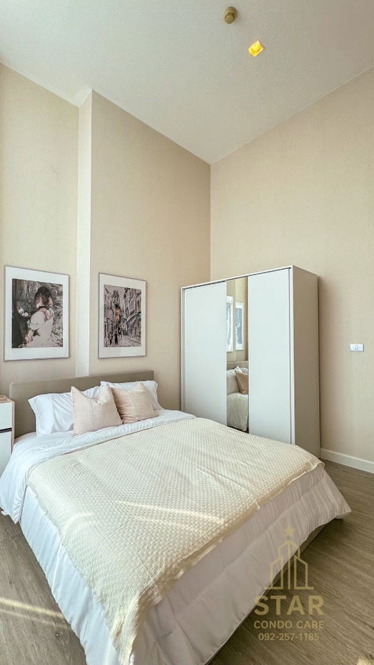 picture Rental The Sky Sukhumvit 1 bedroom 1 office, 11th floor of Building E near BTS Udomsuk 🔴 line:Rangsima07 - 13/15