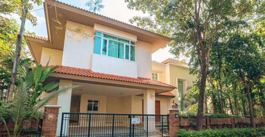 picture Rental Single House in Nichada Thani  4 bedrooms Safety , ready to move_Prestige_BL161 - 2/9