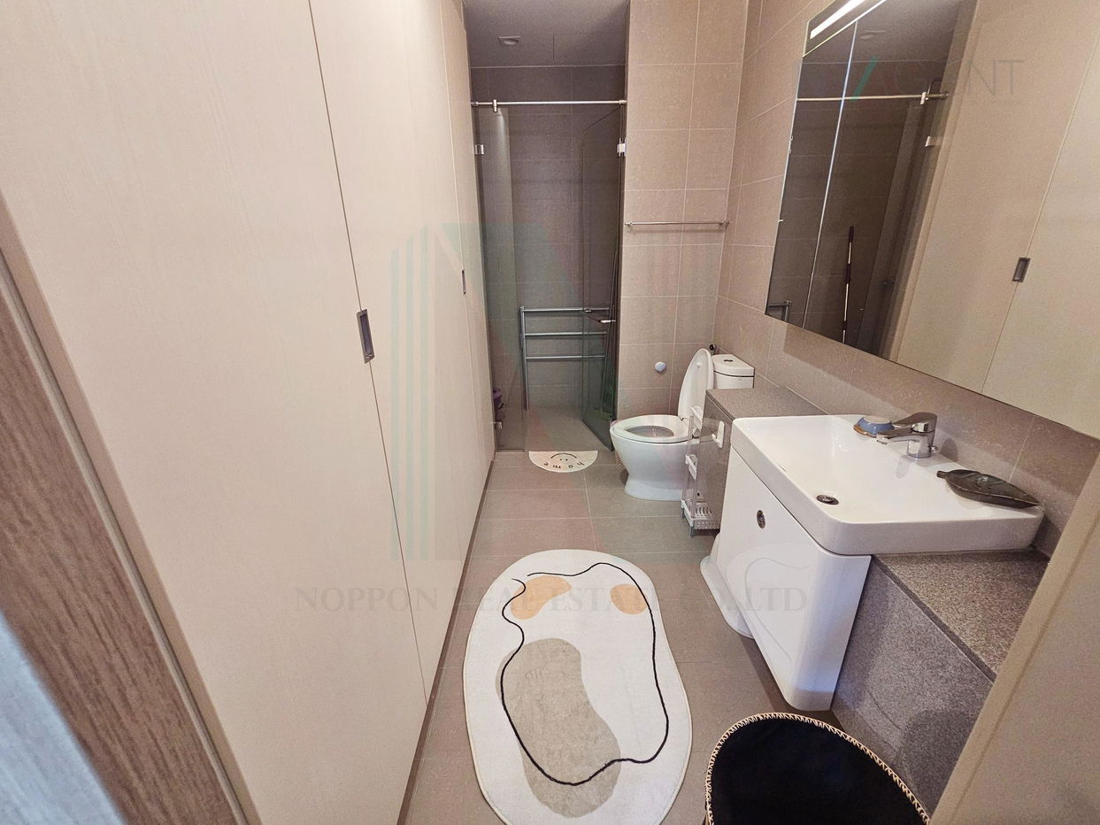 picture For Rent Condo NOBLE PLOENCHIT Building C, Floor 3,1 bed room, Room size 45.00 sqm - 7/8