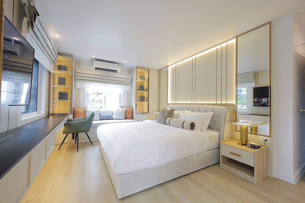 picture 🔥 For Sale !!🔥 Code C20250500047..........Fortune Condo Town, 2 bedroom, 2 bathroom, modern style, furnished, Special Deal!!📣📣 - 9/10