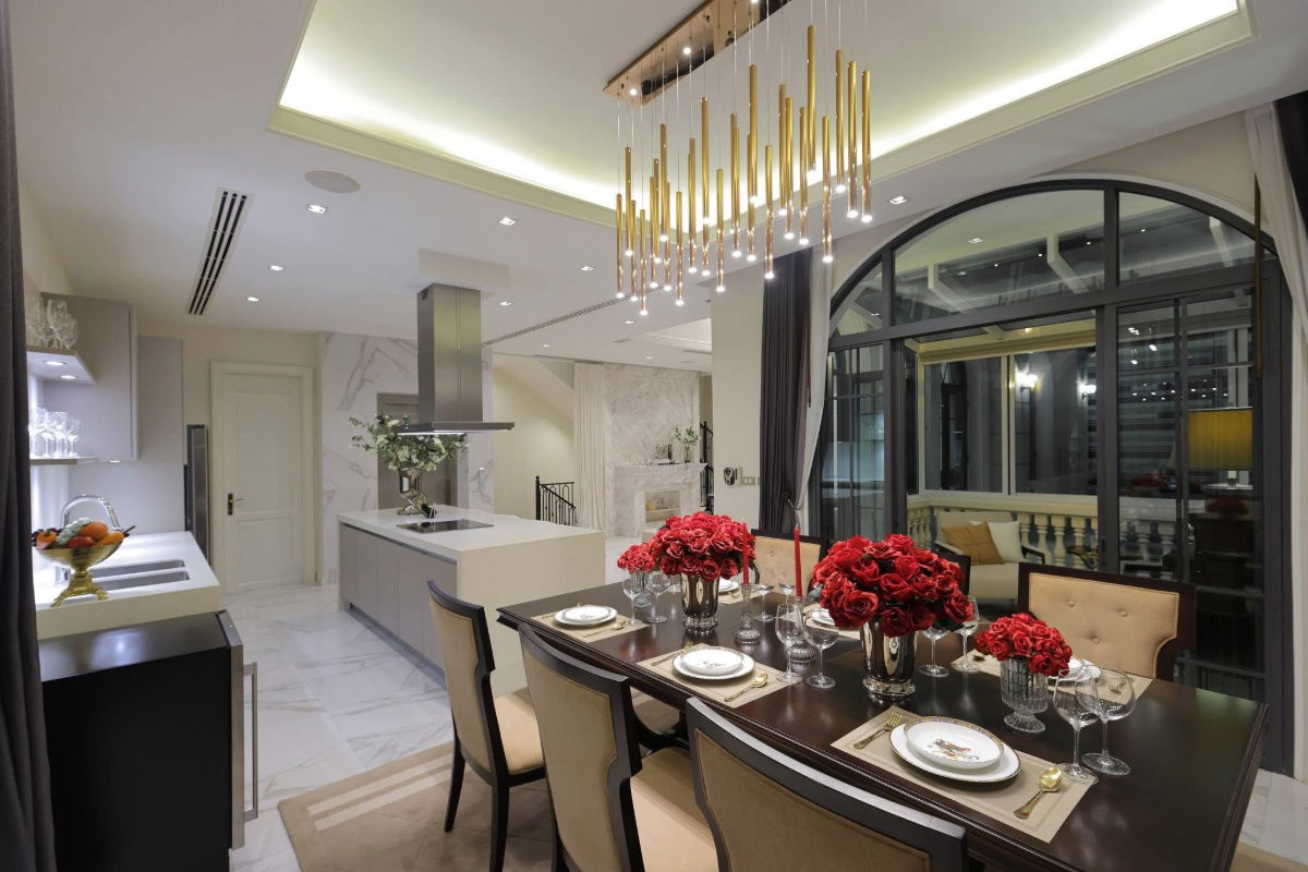 picture 🟢For Sell🟢Luxury house in Soi Ekkamai 22, beautiful room, fully furnished, 📱ADD LINE @nathong97 (reply ⚡ 24 Hr) P513 - 8/15