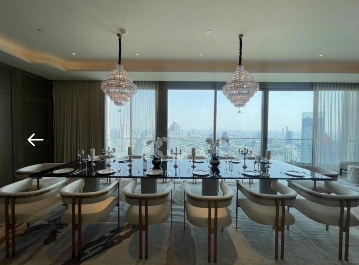 รูป 6-BEDROOM UNIT AT THE RESIDENCES AT MANDARIN ORIENTAL FOR RENT - รูปที่ 12/13