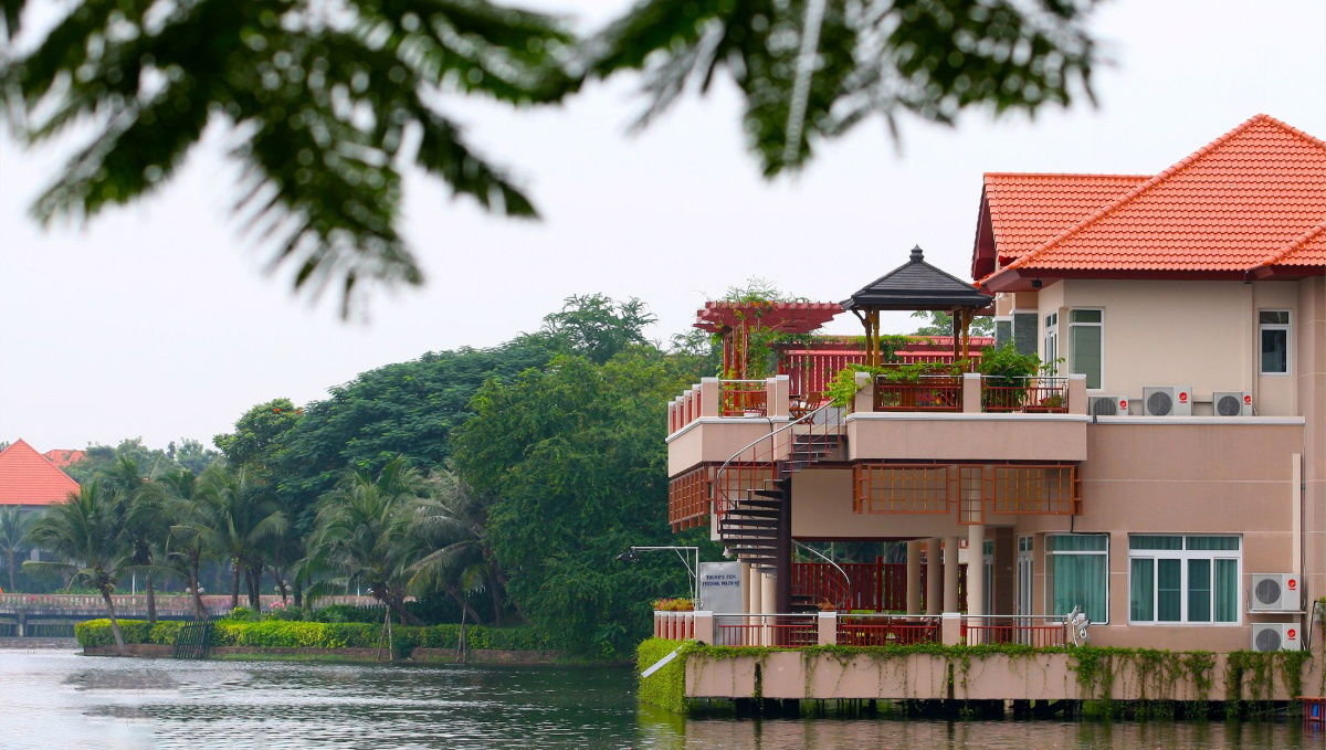 รูป เช่าบ้านริมทะเลสาบ  4 นอน นิชดาธานี พร้อมสระว่ายน้ำส่วนตัว  Rimlake_BL159 - รูปที่ 1/12
