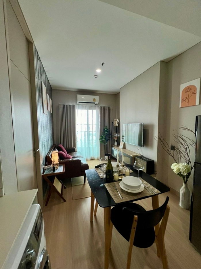 รูป 🔥[For Sale] ด่วน!! ขายพร้อมผู้เช่า คอนโด ลุมพินี สวีท ดินแดง-ราชปรารภ (Lumpini Suite Dindaeng-Ratchaprarop) ห้องสวย ใกล้รถไฟฟ้า BTS อนุสาวรีย์ชัยฯ 🚅 - รูปที่ 3/33