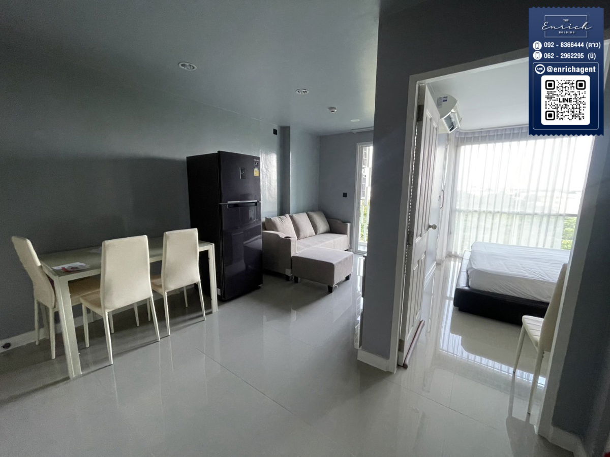 picture 💙For rent The Series Udomsuk, very good price, ready to move in, BTS Udomsuk💙 Call 062-2962295 Ni// Line id : @enrichagent - 5/7