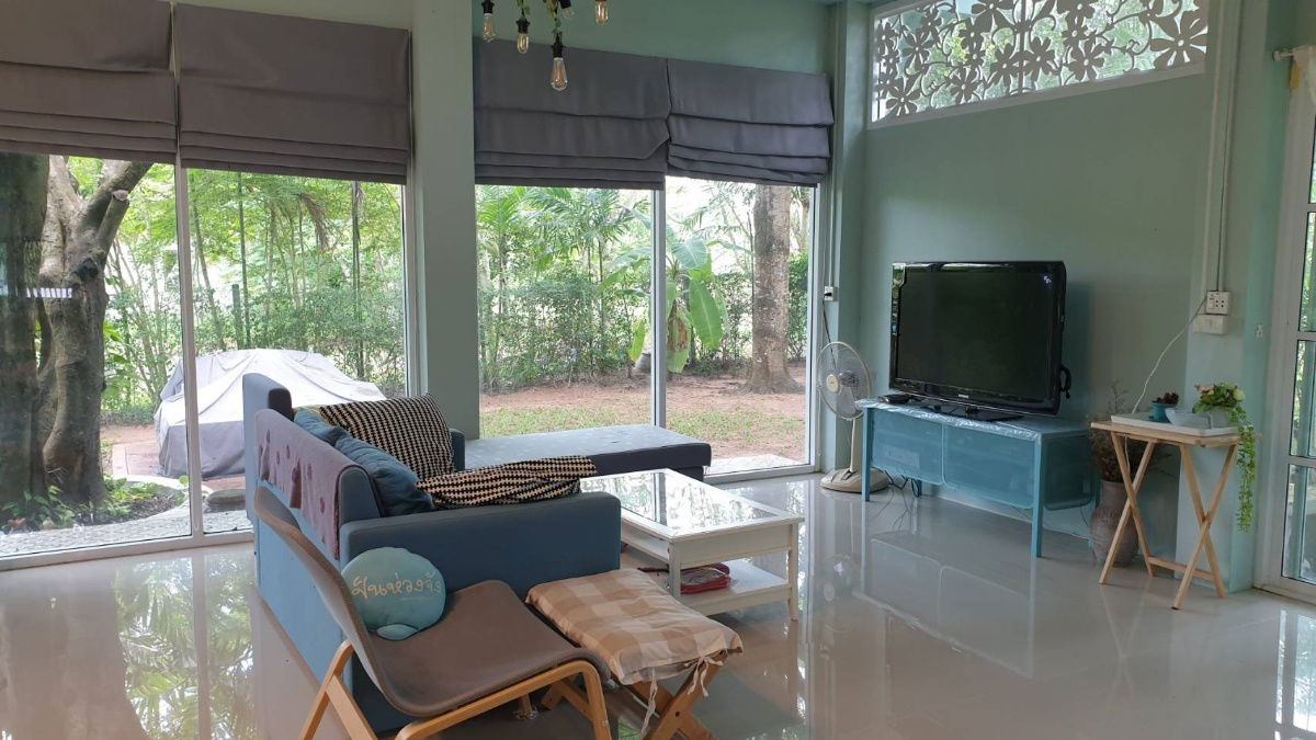 รูป บ้านเช่า หมู่บ้านเนินน้ำ บางละมุง ชลบุรี บ้านสวย สวนใหญ่  - รูปที่ 4/13