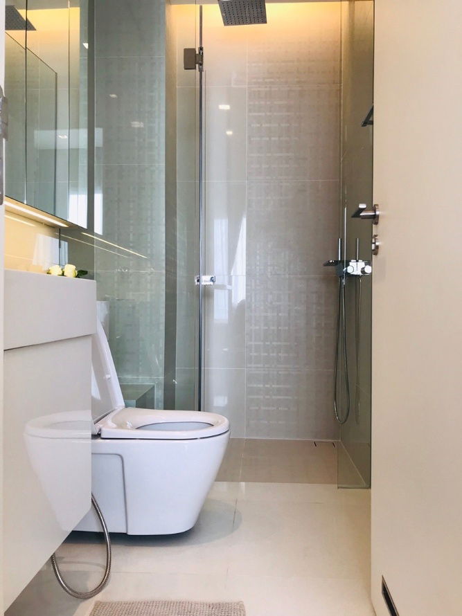 รูป !! ห้องสวย ให้เช่าคอนโด The Saint Residences ใกล้ MRT พหลโยธิน - รูปที่ 4/10