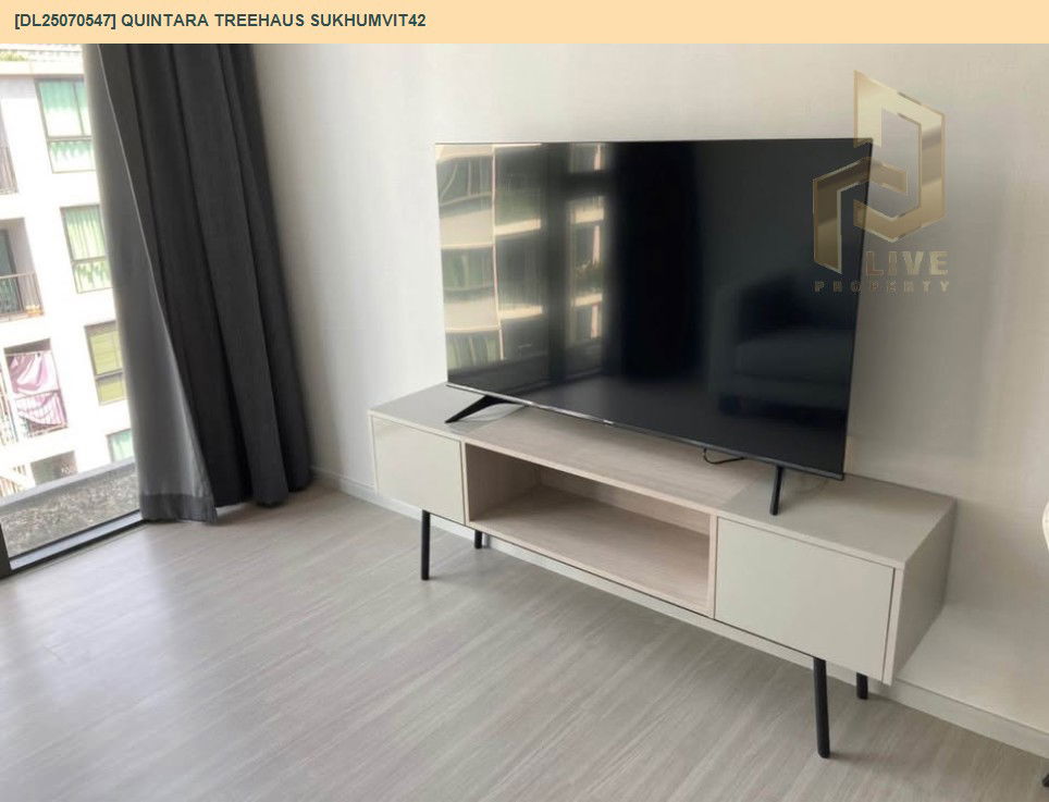 picture MDL25070547 Condo for rent, QUINTARA TREEHAUS SUKHUMVIT42 near BTS Ekkamai, ready to move in, call urgently 0656133286 LineID @534wlwof - 3/9