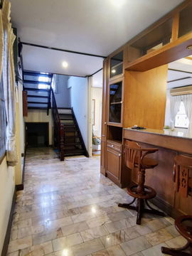 🏡ให้เช่าบ้านเดี่ยว กฤษดานคร 12 บ้านอยู่ต้นซอยหมู่บ้าน หลังที่ 4 จากปากทางเข้า 