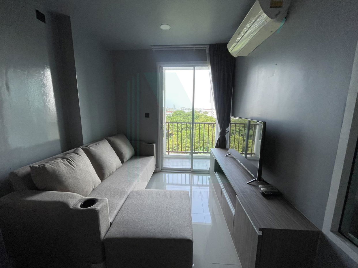 picture For Rent Condo THE SERIES UDOMSUK Building 1, Floor 7,1 bed room, Room size 35 sqm - 3/8