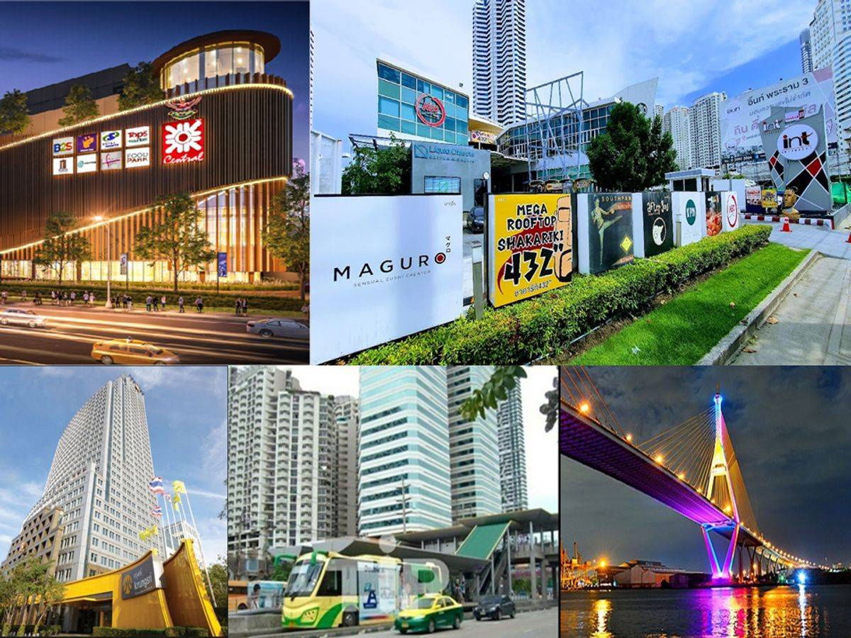 picture Condo for rent SV City Rama 3 near BRT Wat Dan 25,000 baht Property code: RS872 - 27/27