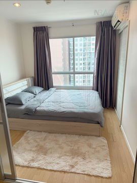 📌 For Rent Condo LUMPINI PLACE SRINAKARIN - HUAMAK STATION Building B, Floor 25,1 bed room, Room size 26 sqm