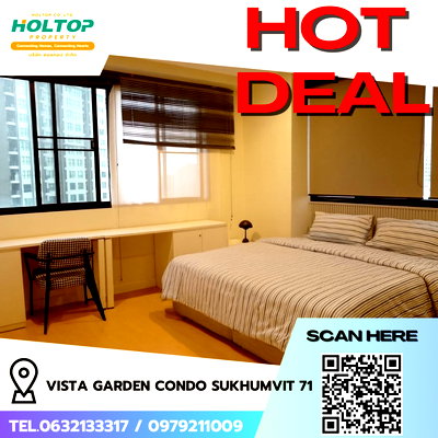 Condos for rent : #R5196 Condo for rent Vista Garden Condo Sukhumvit 71