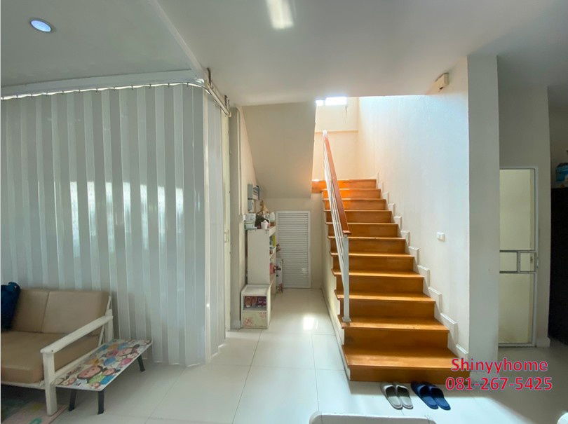 รูป บ้านเดี่ยว หลังมุม ทำเลค้าขาย หมู่บ้านมณีรินทร์ เลคแอนด์พาร์ค ราชพฤกษ์-ติวานนท์  ติดถนน 345 - รูปที่ 6/10