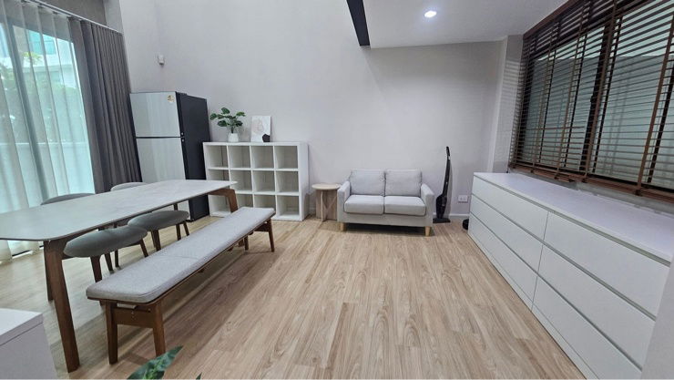 รูป 🏡 ให้เช่าบ้านใหม่ 4 ชั้น โครงการ Nirvana Define ศรีนครินทร์ - พระราม 9 - รูปที่ 8/10