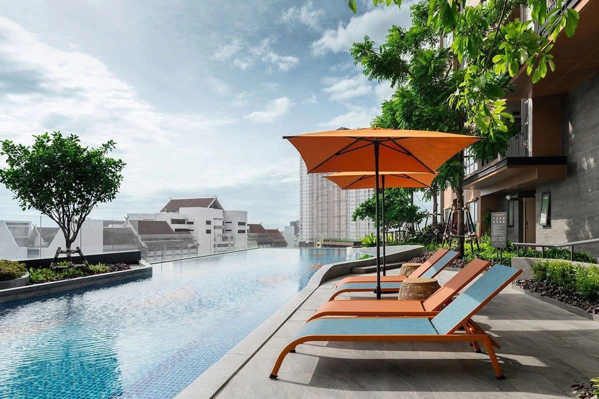 picture P66 | For Rent: The Base Height Condo – Chiang Mai   🌆 Corner Unit with Stunning Central Festival View!  - 2/11