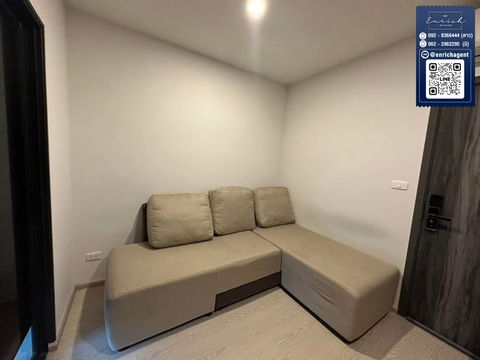 💙ให้เช่า Elio Del Nest ห้องมุม วิวสระ แต่งครบ ฟรีไวฟาย BTS อุดมสุข💙 โทร. 092-8366444 ดาว // Line id : @enrichagent