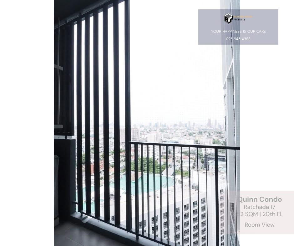 picture Quinn Ratchada 17 | 🚝Near ,MRT Huai Khwang | #2025071610949 - 12/12