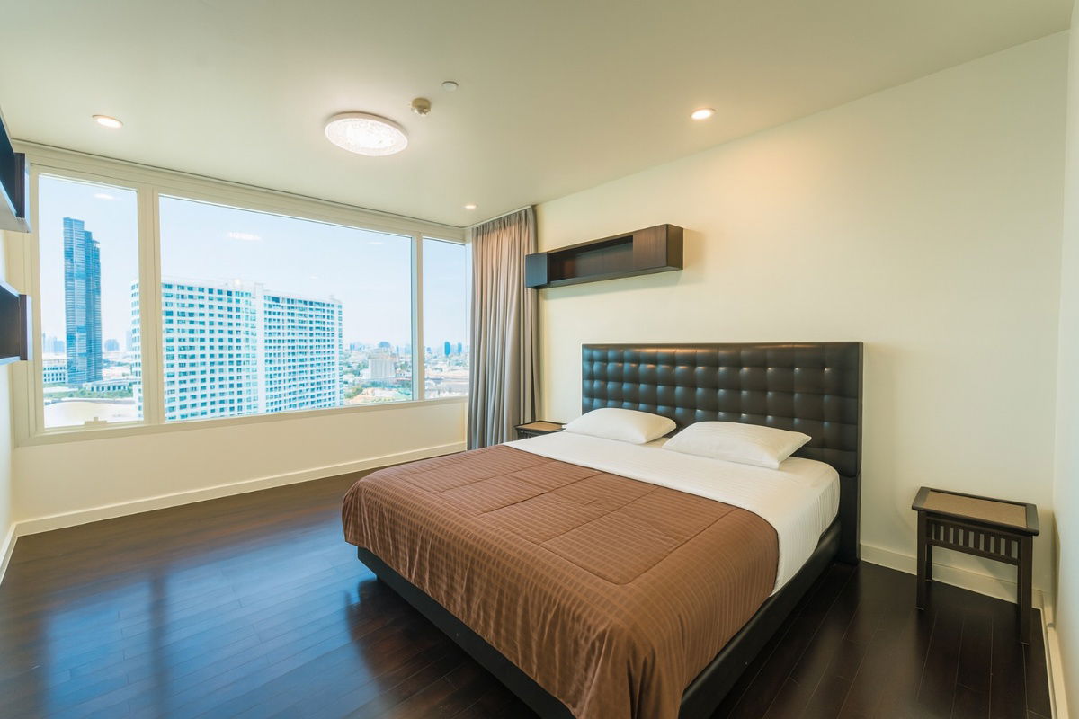 picture 🟢For Rent🟢Watermark Chaophraya River, beautiful room, fully furnished, 📱ADD LINE @nathong97 (reply ⚡ 24 Hr) P486 - 21/32