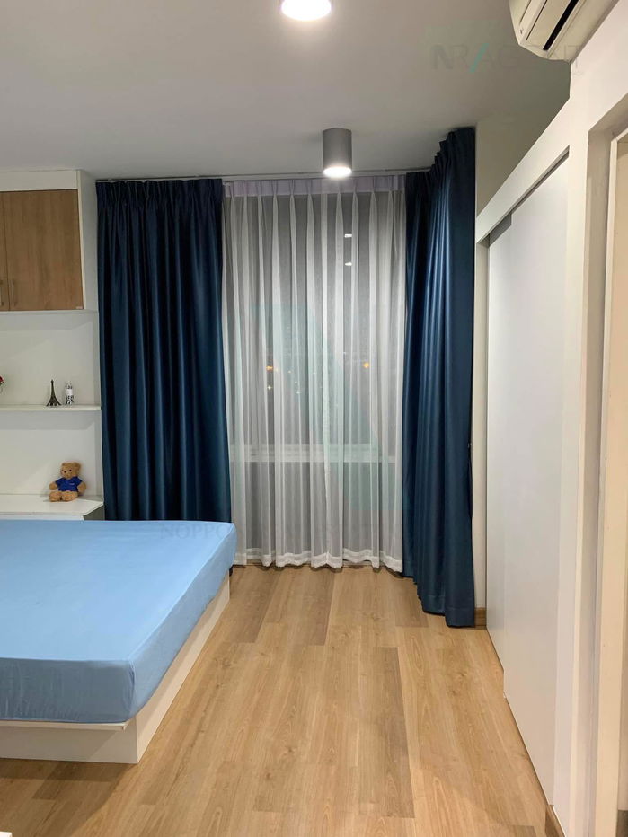 picture For Rent Condo THE IRIS RAMA 9 - SRINAKARIN Building H, Floor 5,1 bed room, Room size 34 sqm - 4/8