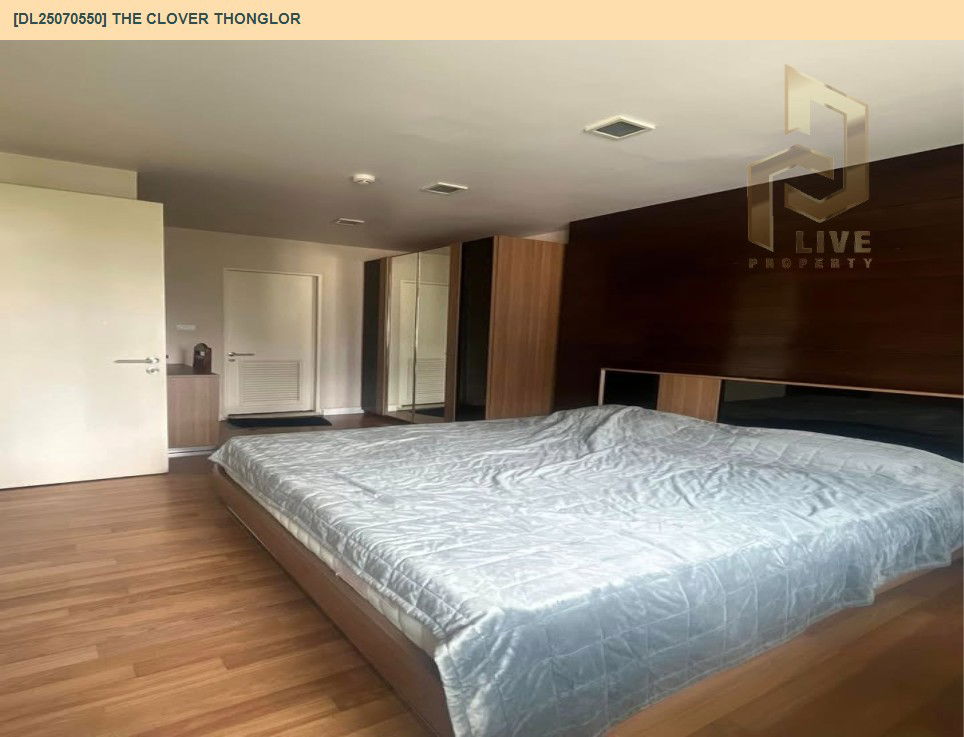 รูป DL25070550 ให้เช่าคอนโด เดอะ โคลเวอร์ ทองหล่อ (The Clover Thonglor) ใกล้ BTS ทองหล่อ พร้อมเข้าอยู่ โทรด่วน 0638692663 LineID @534wlwof - รูปที่ 3/11