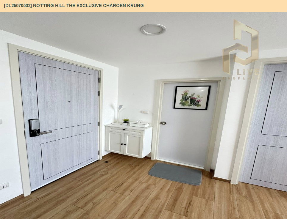 picture MDL25070532 Condo for rent, Notting Hill The Exclusive Charoen Krung near BTS Saphan Taksin, ready to move in, call urgently 0656133286 LineID @534wlwof - 9/21