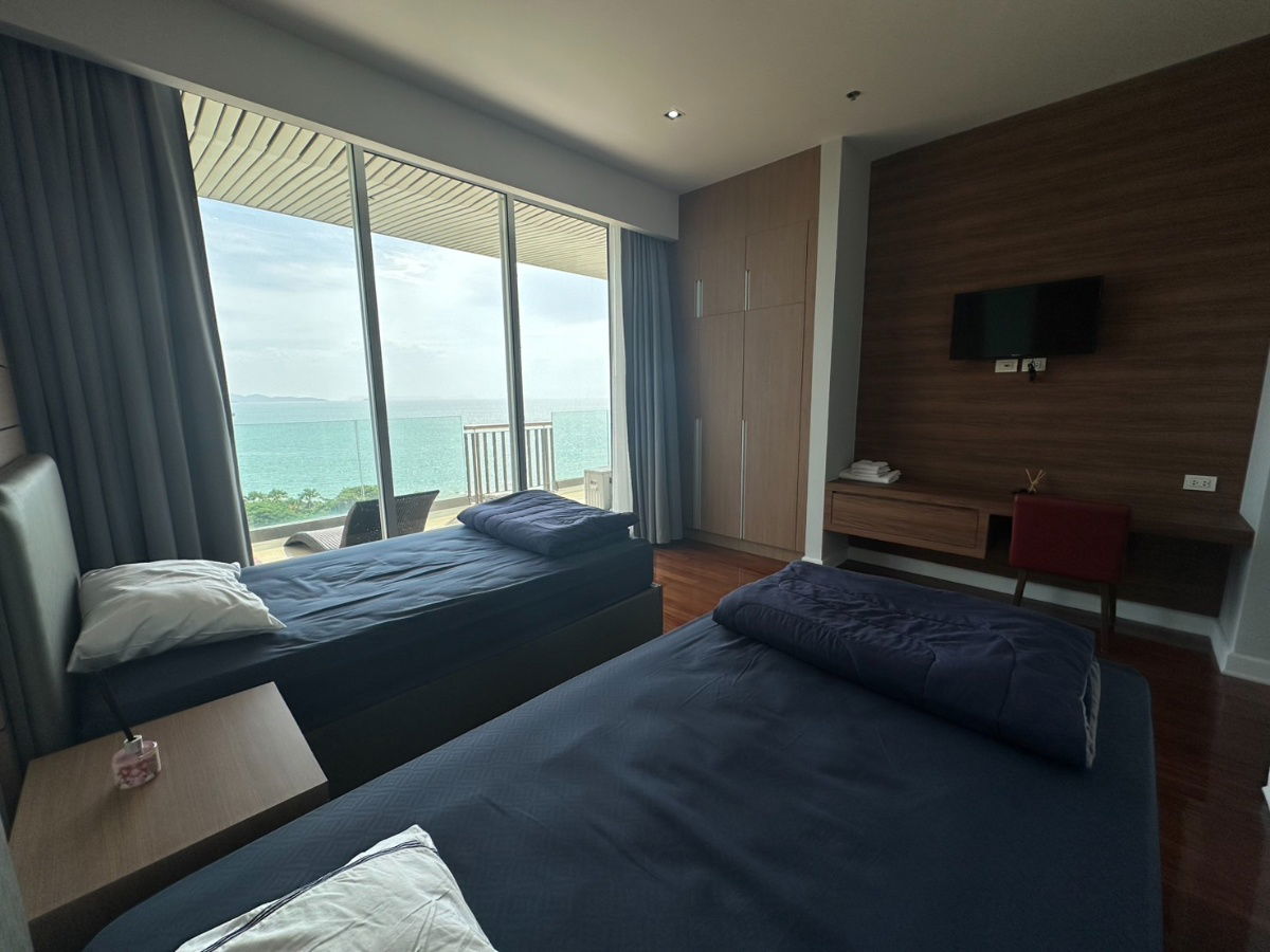 picture For rent Condo The Cove Pattaya sea view panorama 3 bed with Jacuzzi (S03-1489)  - 8/34