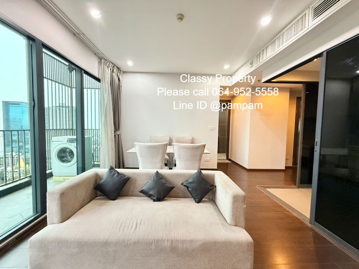 picture *** Condo for rent : C Ekkamai 2 Bedrooms  High floor Fully furnished 32,000 Baht only !!! *** - 1/23