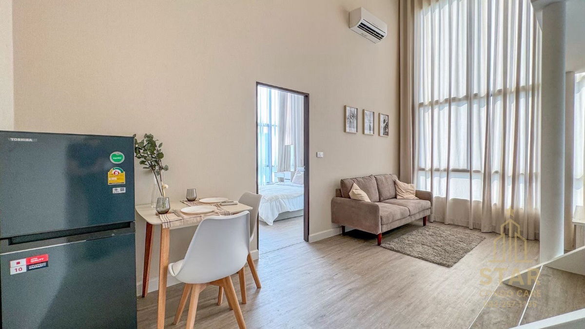 picture Rental The Sky Sukhumvit 1 bedroom 1 office, 11th floor of Building E near BTS Udomsuk 🔴 line:Rangsima07 - 12/15